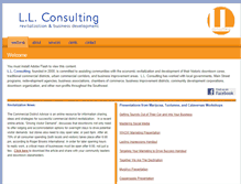 Tablet Screenshot of l-lconsulting.com
